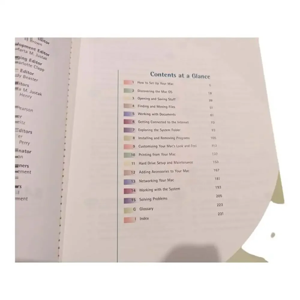 How to Use Your Mac Paperback Book